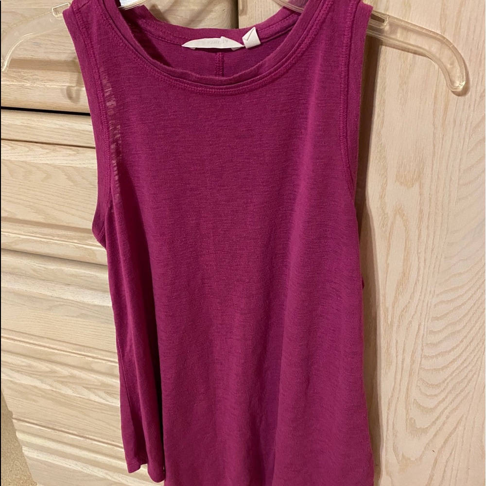 Athleta High Neck Tank Top